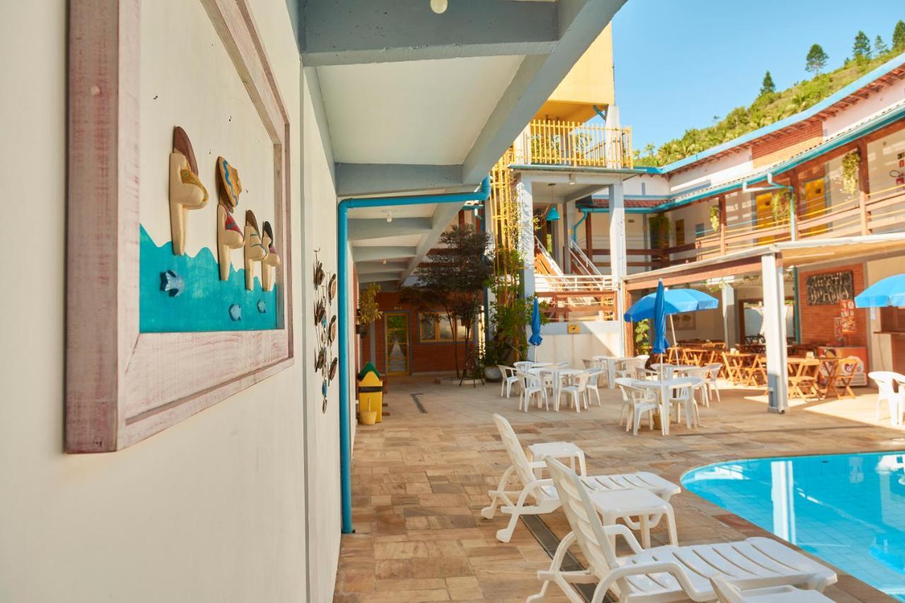 Hotel E Pousada Pouso54 Ubatuba Zewnętrze zdjęcie