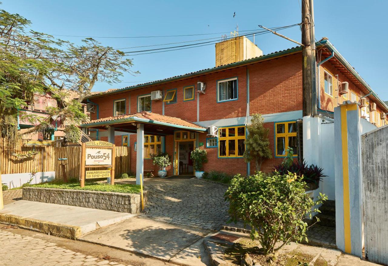 Hotel E Pousada Pouso54 Ubatuba Zewnętrze zdjęcie