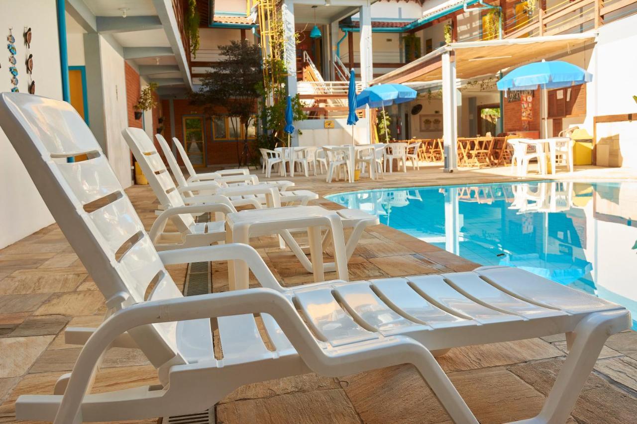 Hotel E Pousada Pouso54 Ubatuba Zewnętrze zdjęcie