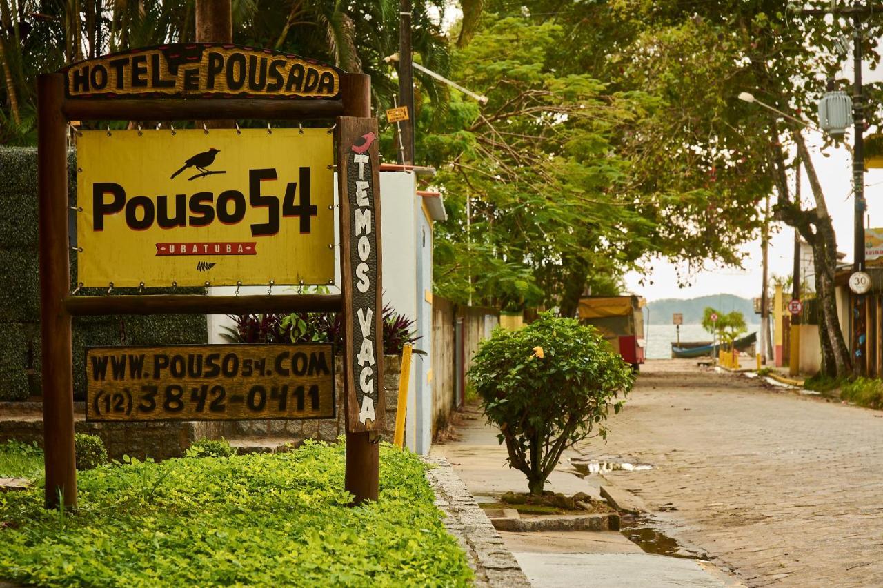 Hotel E Pousada Pouso54 Ubatuba Zewnętrze zdjęcie
