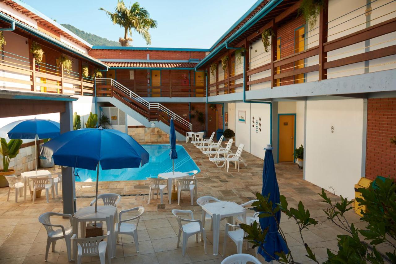 Hotel E Pousada Pouso54 Ubatuba Zewnętrze zdjęcie