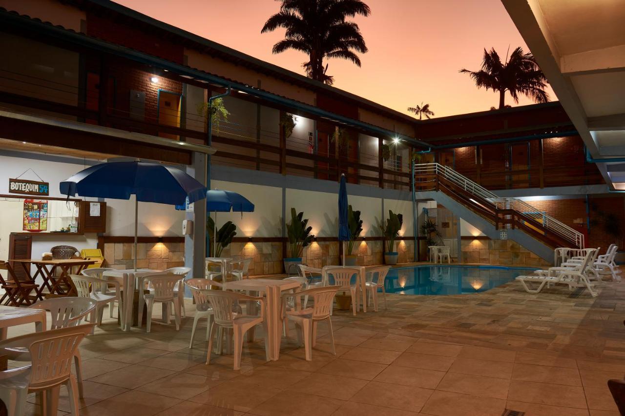 Hotel E Pousada Pouso54 Ubatuba Zewnętrze zdjęcie